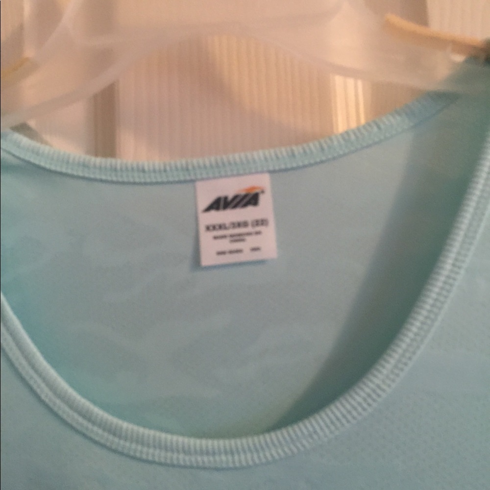 Light Blue Tank - Picture 3 of 4